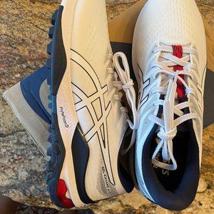 NIB FREE SHIP - ASICS GEL-KAYANO ACE WATERPROOF GOLF SHOE NWT MEN'S 9 1/2 (9.5)